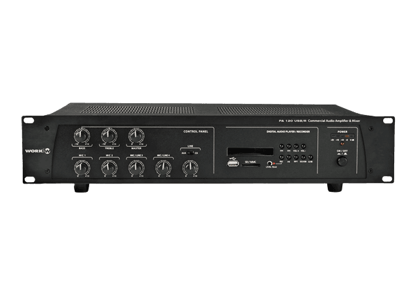 PA 120 USB/R