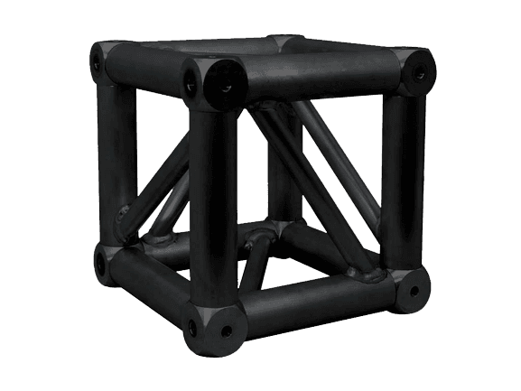 400mm/6 Way Cube
